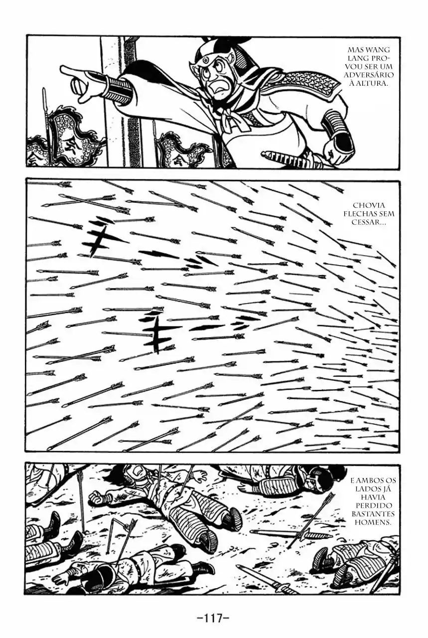Read Romance of the Three Kingdoms PT Manga Online