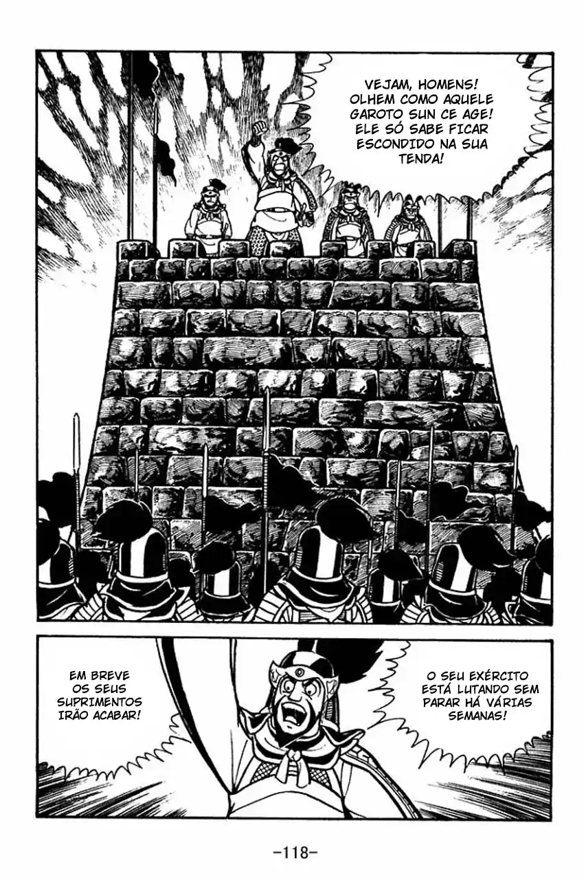 Read Romance of the Three Kingdoms PT Manga Online