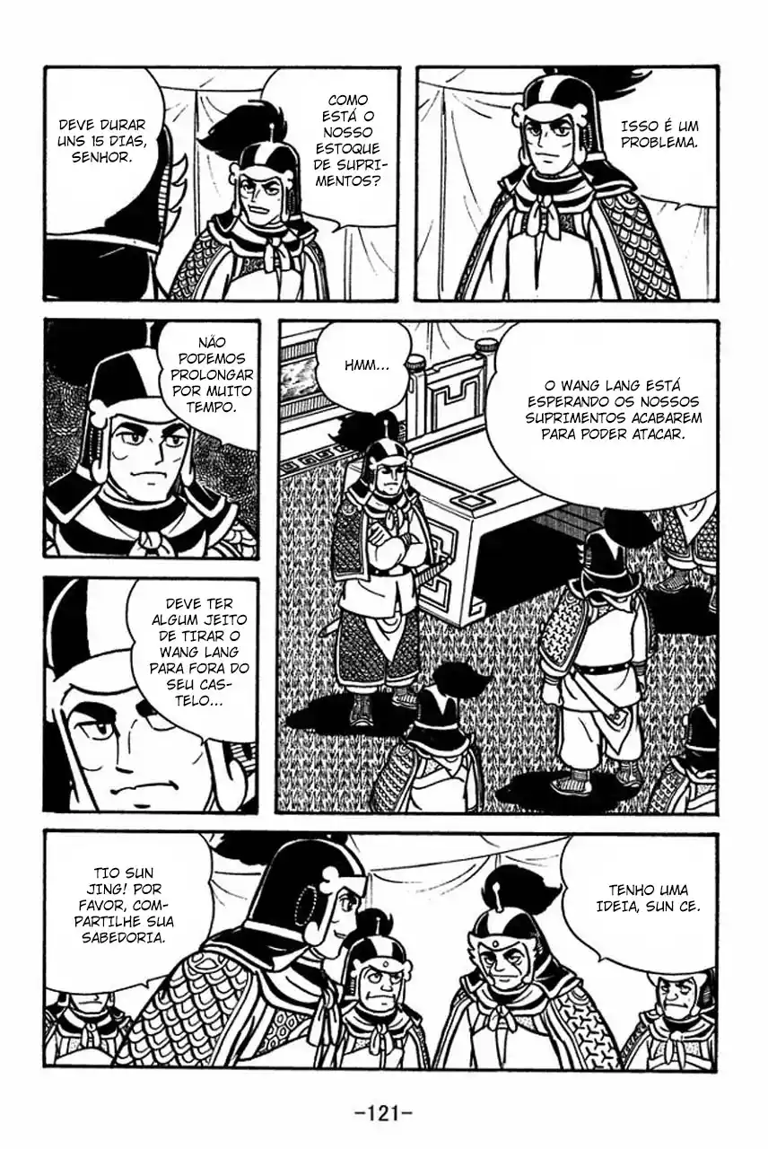 Read Romance of the Three Kingdoms PT Manga Online