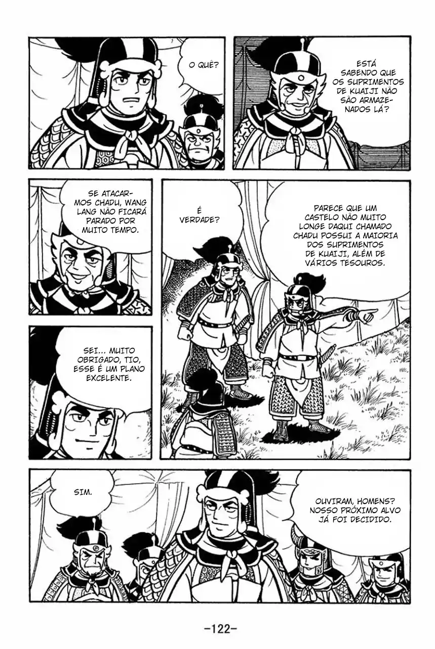 Read Romance of the Three Kingdoms PT Manga Online