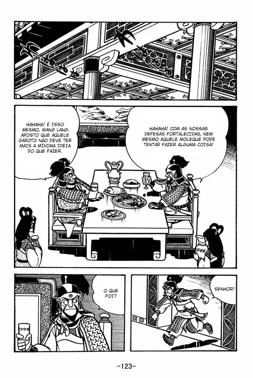Read Romance of the Three Kingdoms PT Manga Online