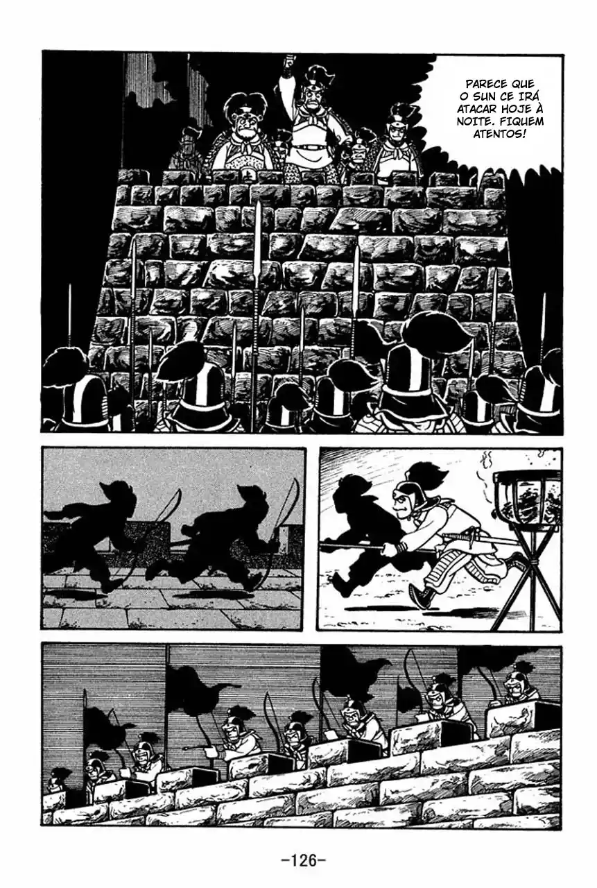 Read Romance of the Three Kingdoms PT Manga Online