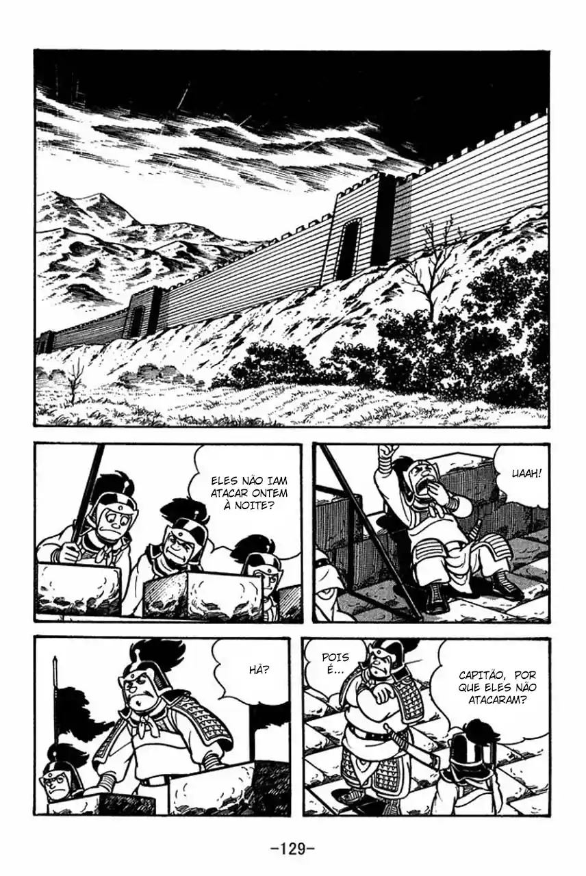 Read Romance of the Three Kingdoms PT Manga Online
