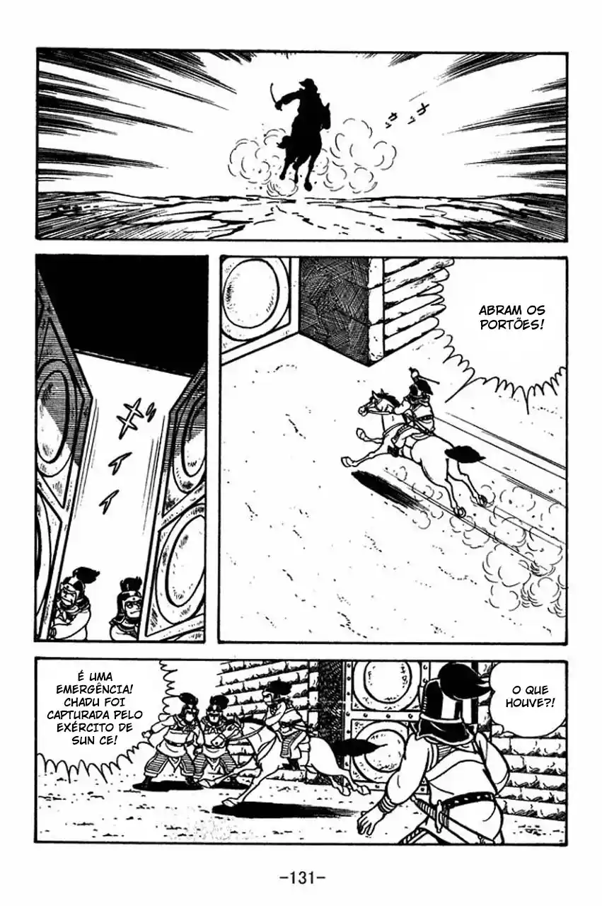 Read Romance of the Three Kingdoms PT Manga Online