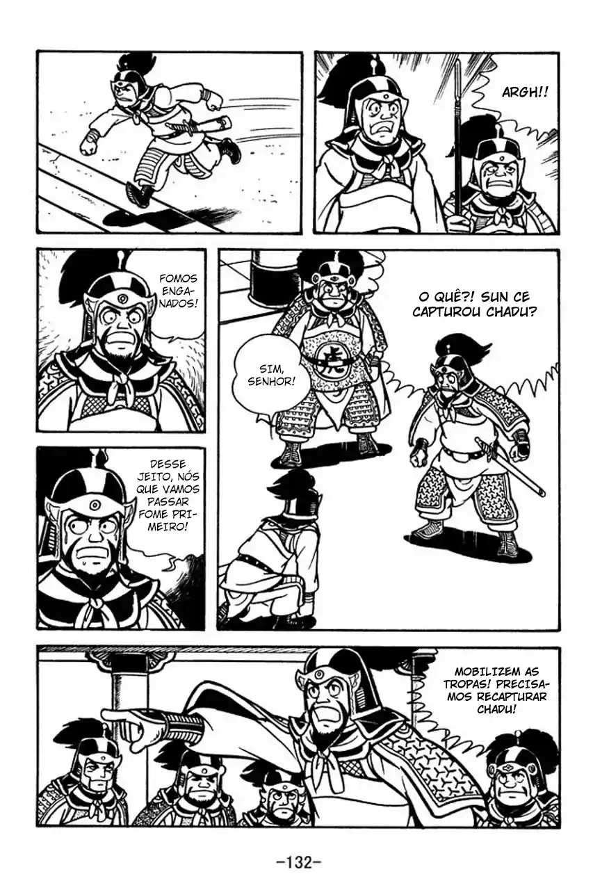 Read Romance of the Three Kingdoms PT Manga Online