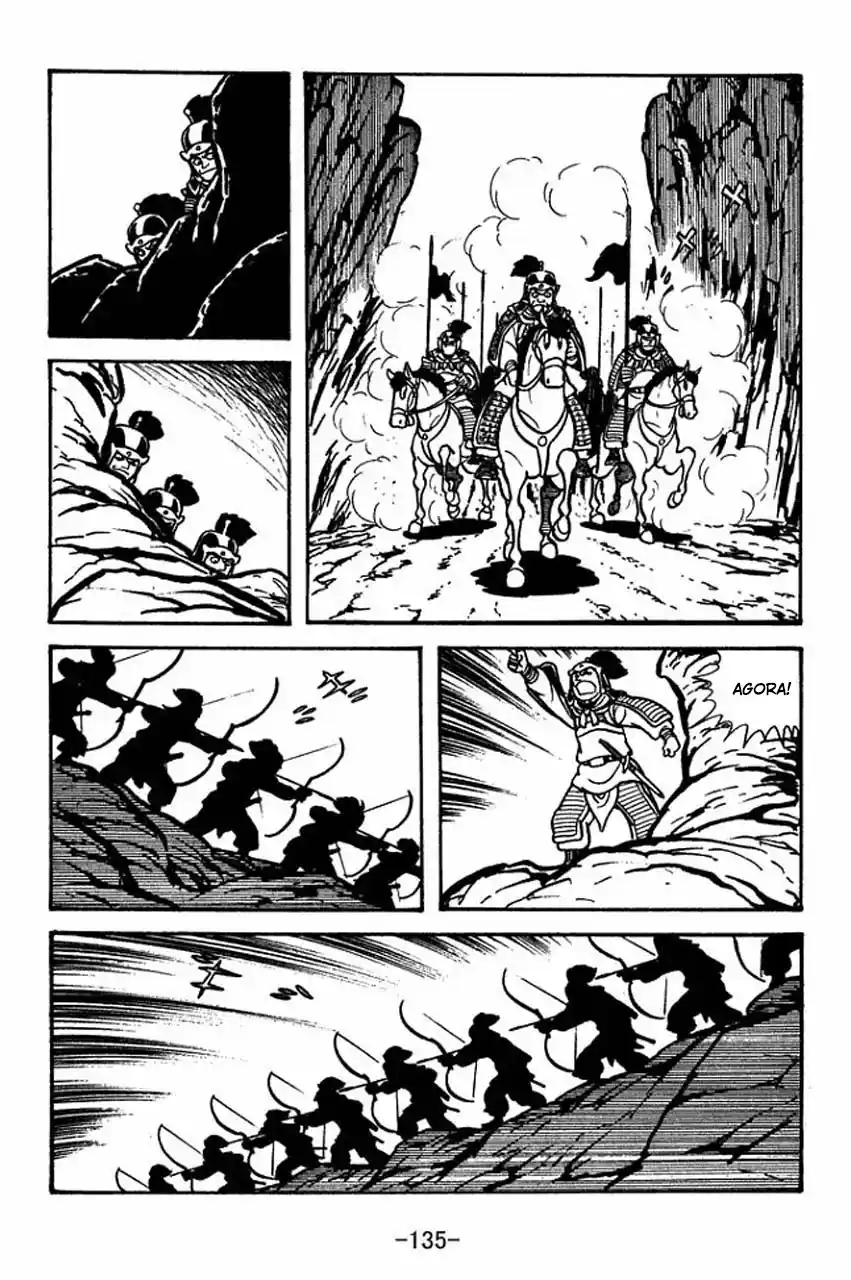 Read Romance of the Three Kingdoms PT Manga Online