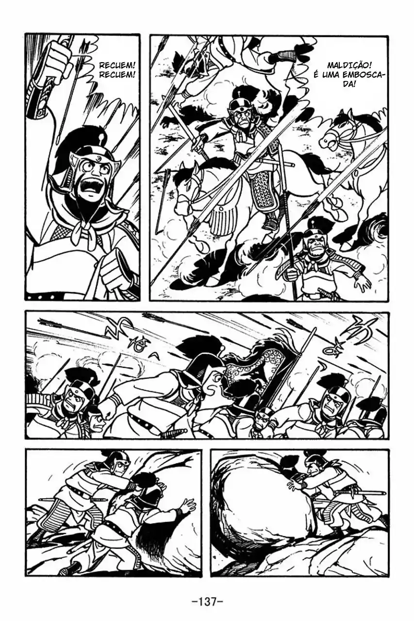 Read Romance of the Three Kingdoms PT Manga Online