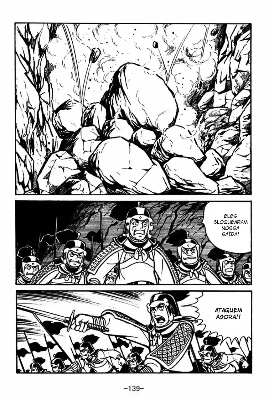 Read Romance of the Three Kingdoms PT Manga Online
