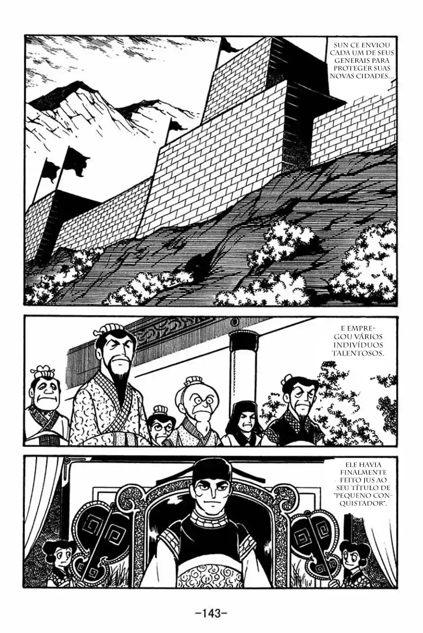 Read Romance of the Three Kingdoms PT Manga Online