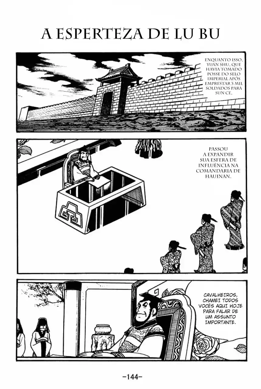 Read Romance of the Three Kingdoms PT Manga Online