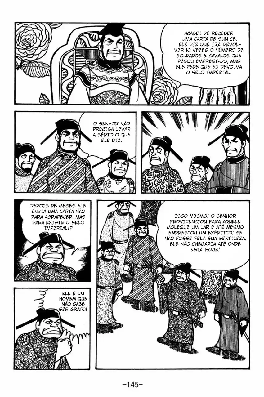 Read Romance of the Three Kingdoms PT Manga Online