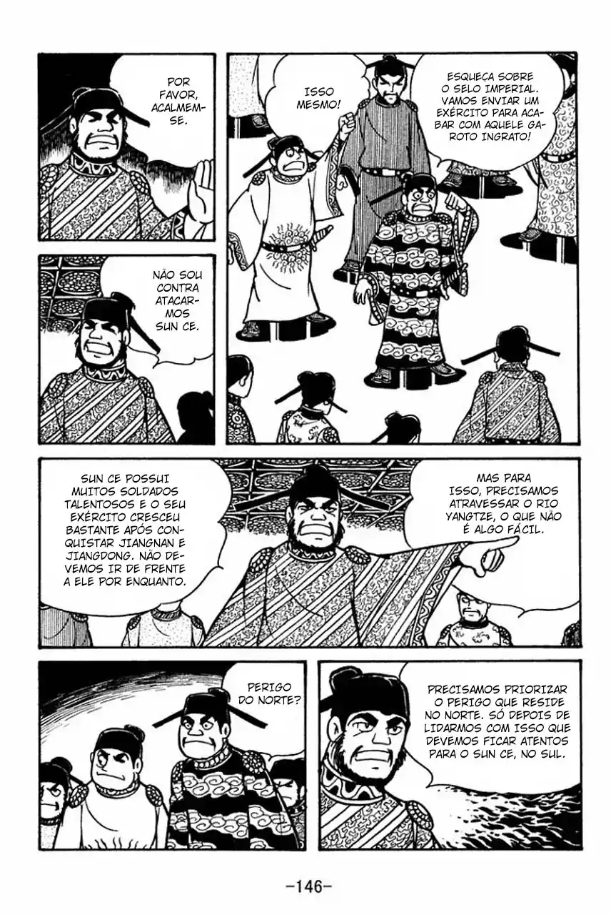 Read Romance of the Three Kingdoms PT Manga Online
