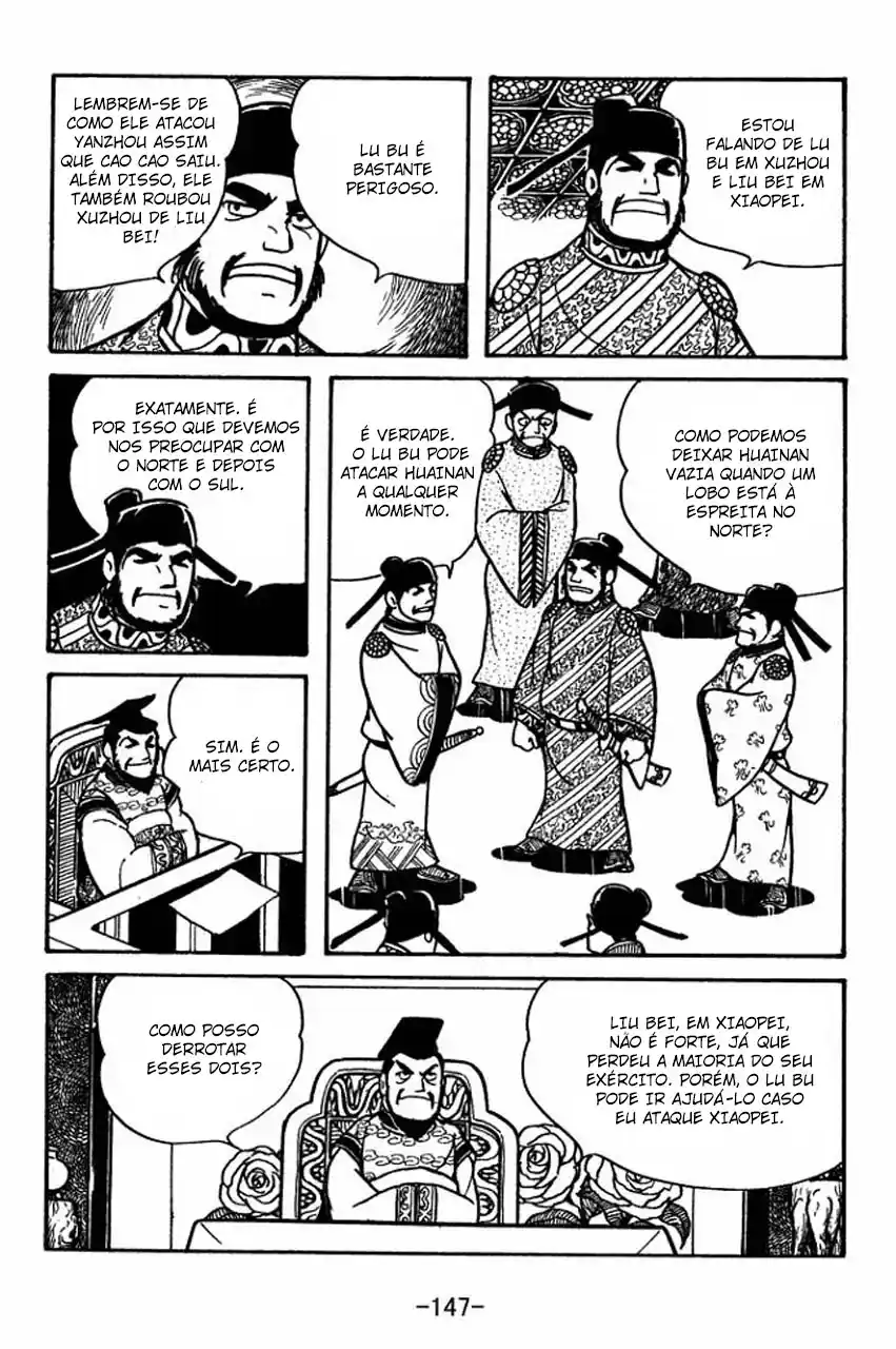 Read Romance of the Three Kingdoms PT Manga Online