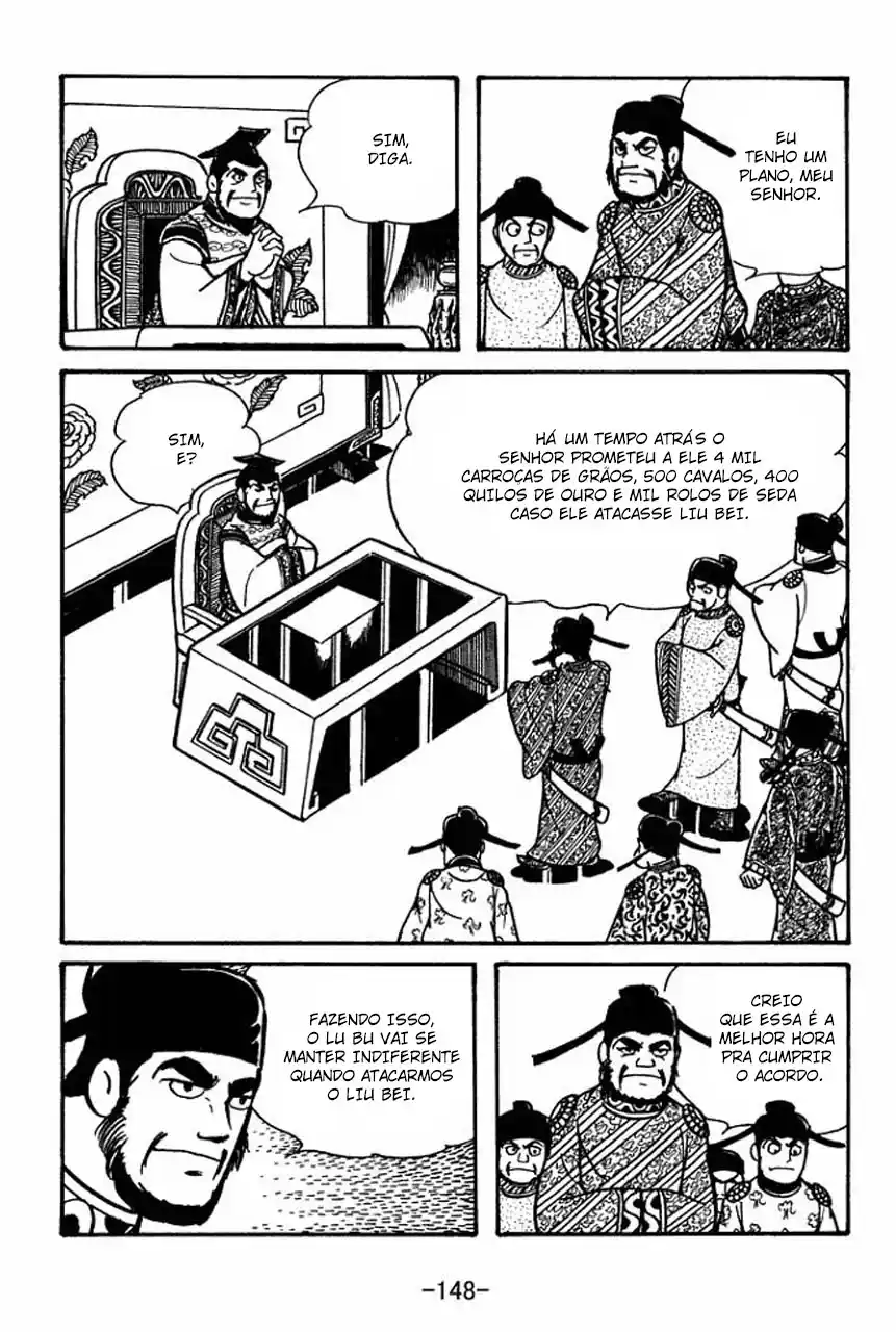 Read Romance of the Three Kingdoms PT Manga Online