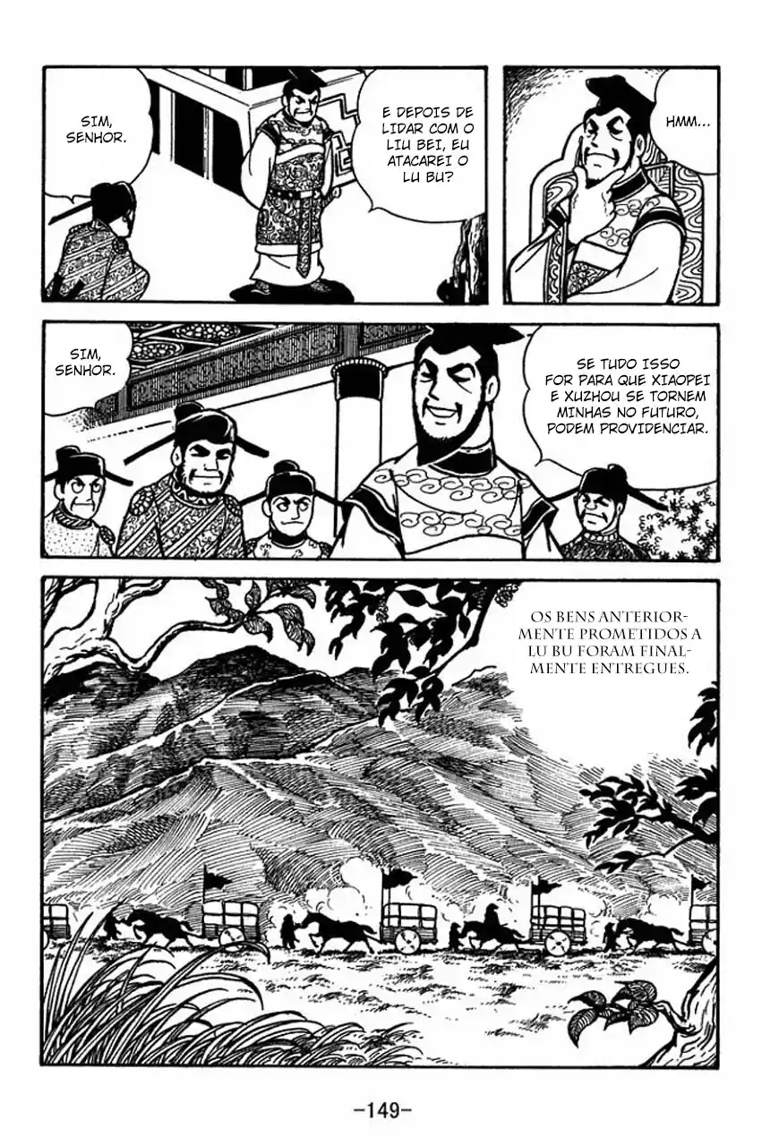 Read Romance of the Three Kingdoms PT Manga Online