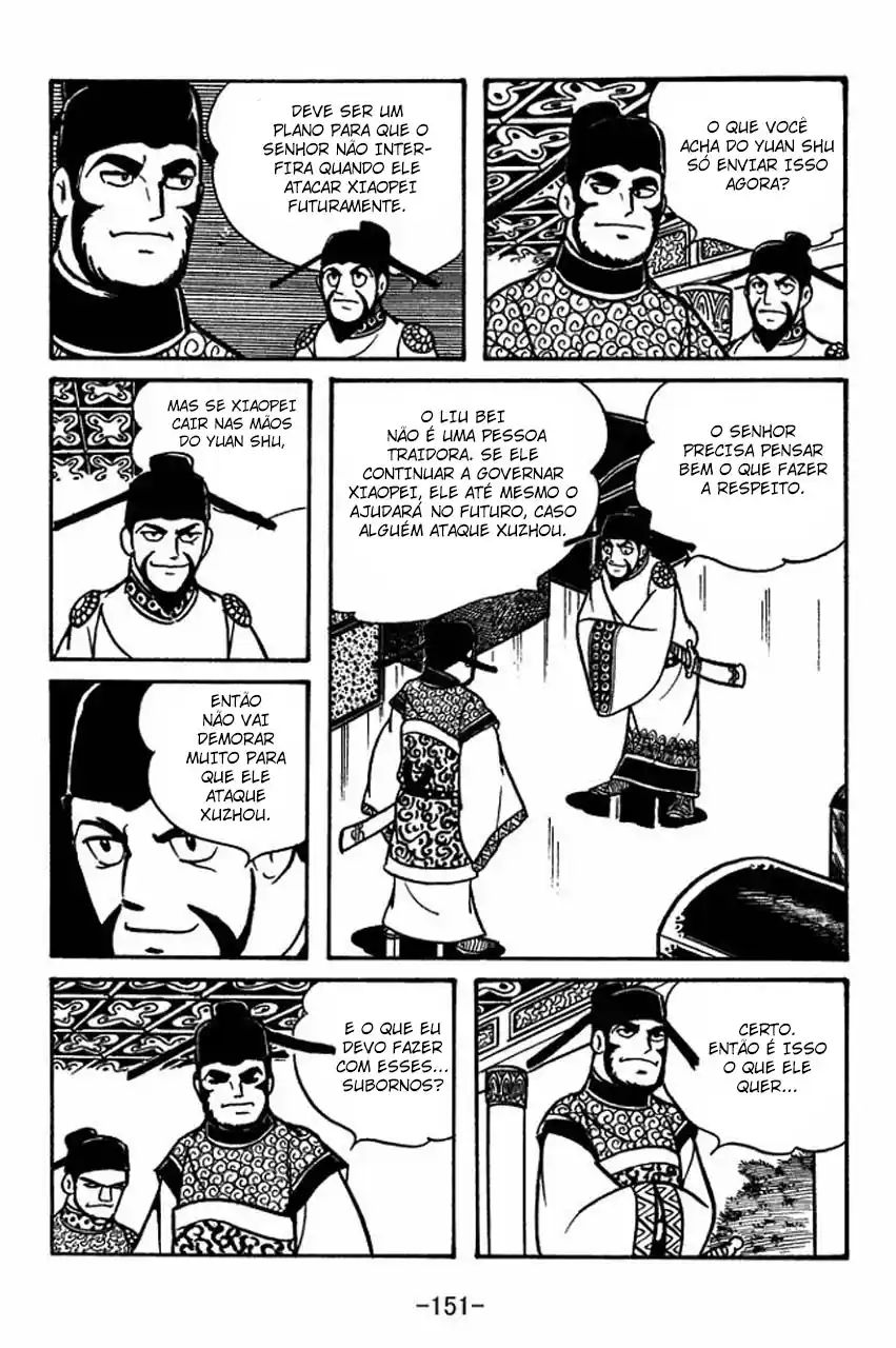 Read Romance of the Three Kingdoms PT Manga Online