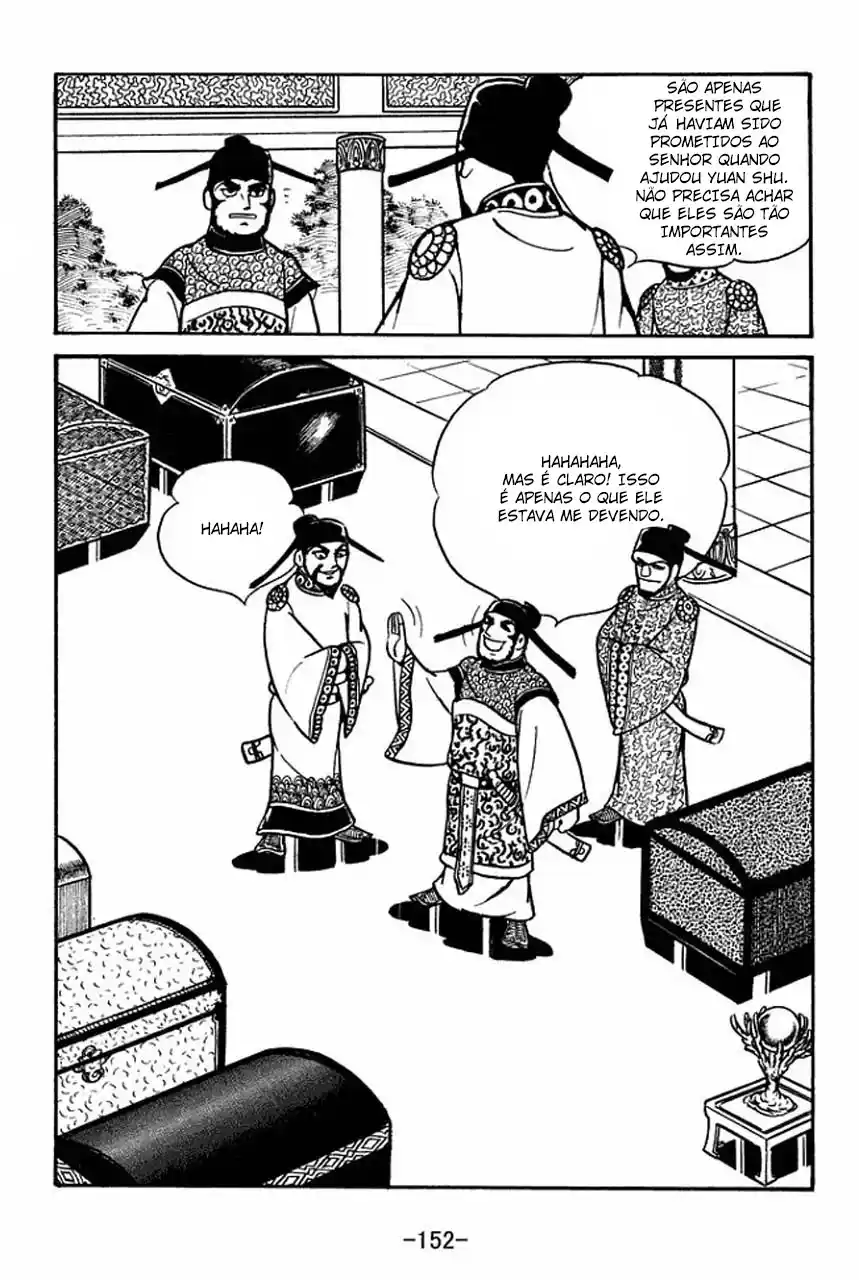 Read Romance of the Three Kingdoms PT Manga Online