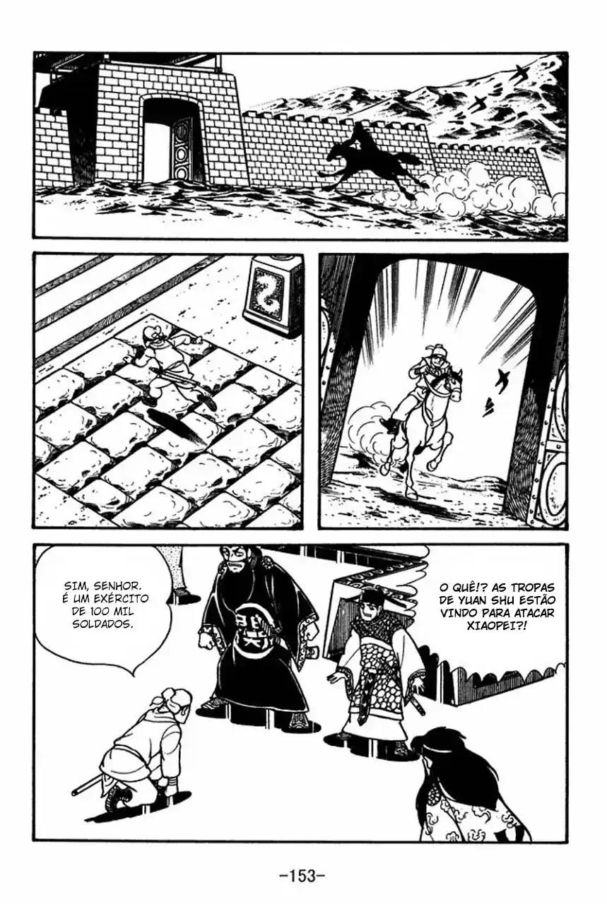 Read Romance of the Three Kingdoms PT Manga Online