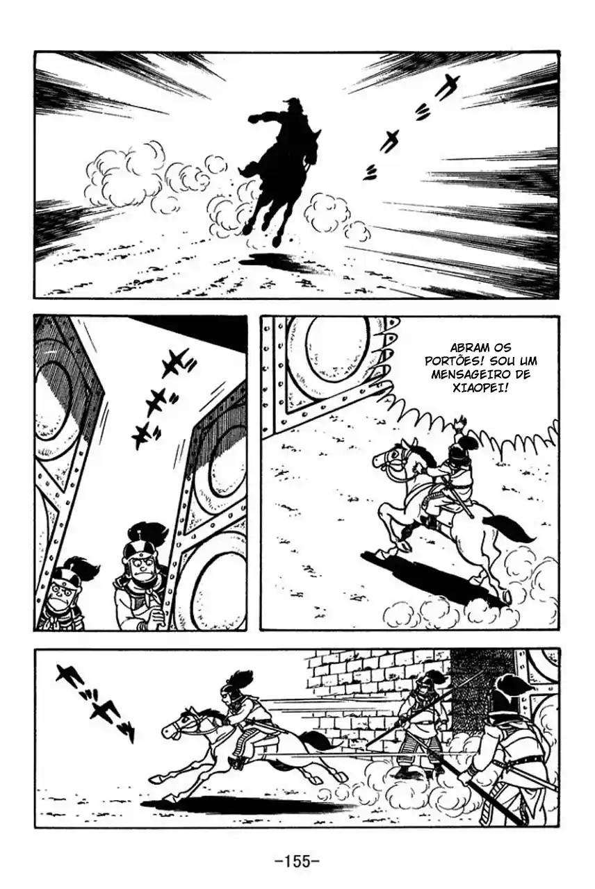 Read Romance of the Three Kingdoms PT Manga Online