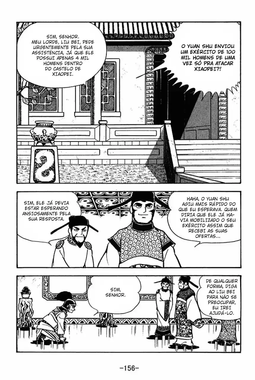 Read Romance of the Three Kingdoms PT Manga Online