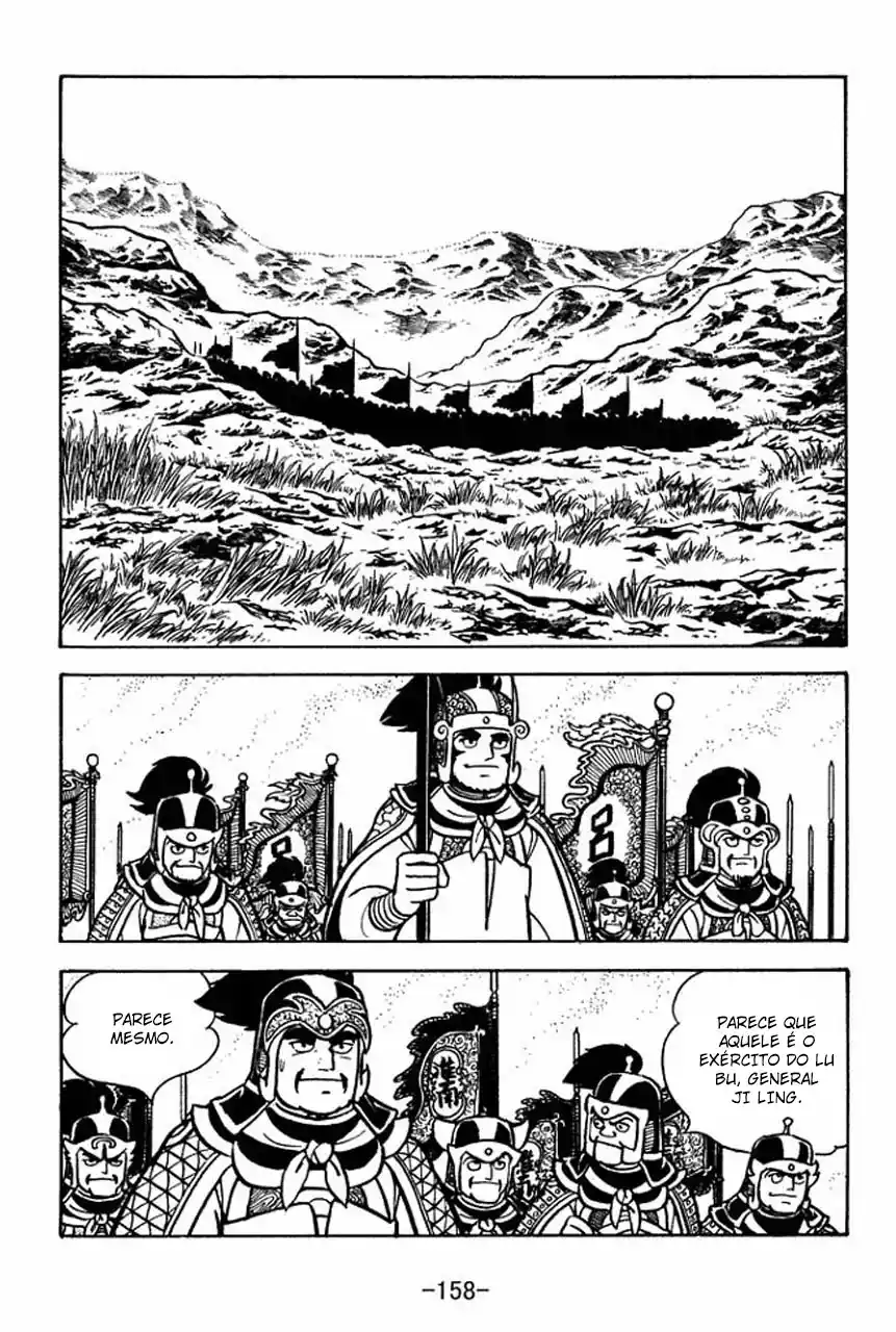 Read Romance of the Three Kingdoms PT Manga Online