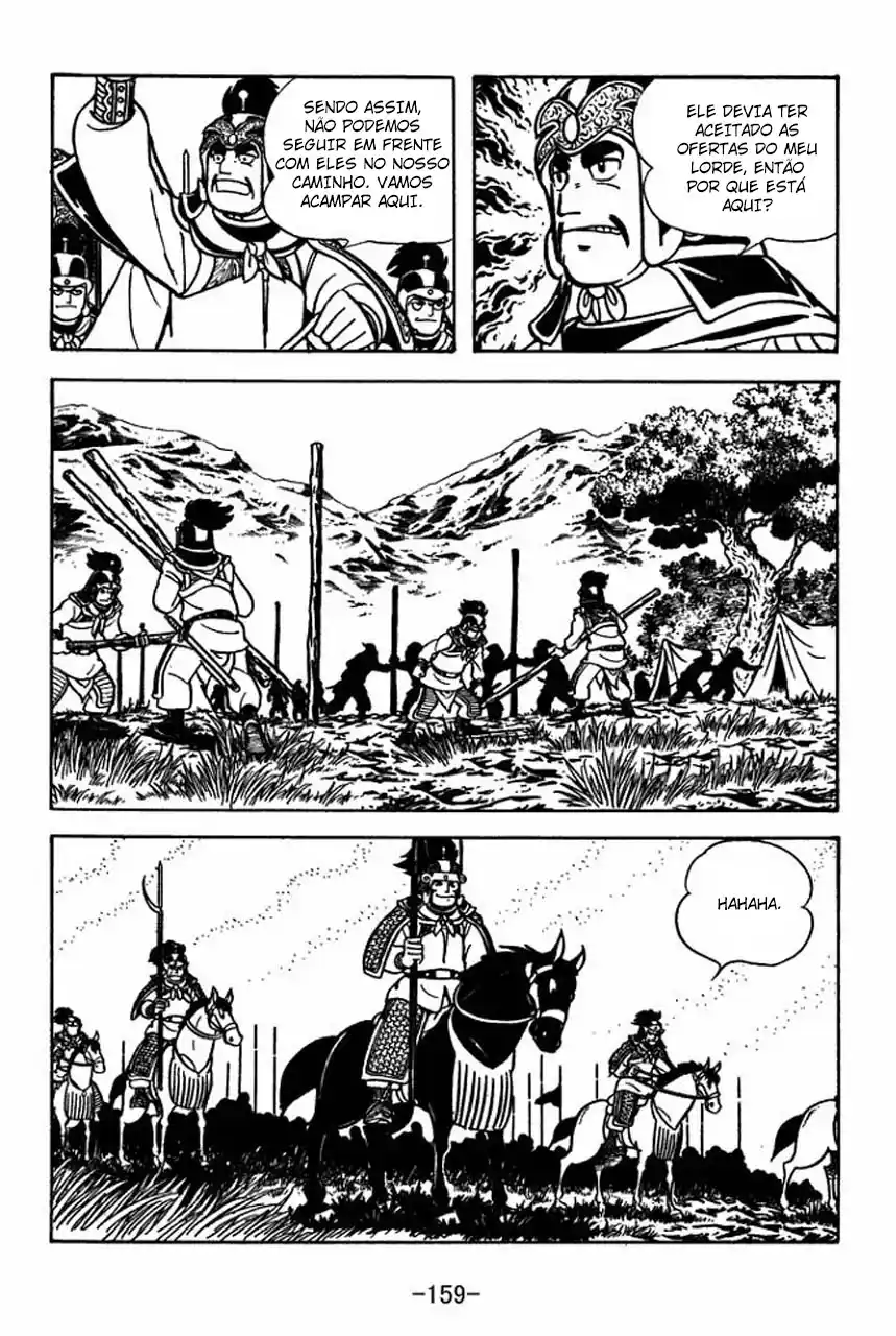 Read Romance of the Three Kingdoms PT Manga Online