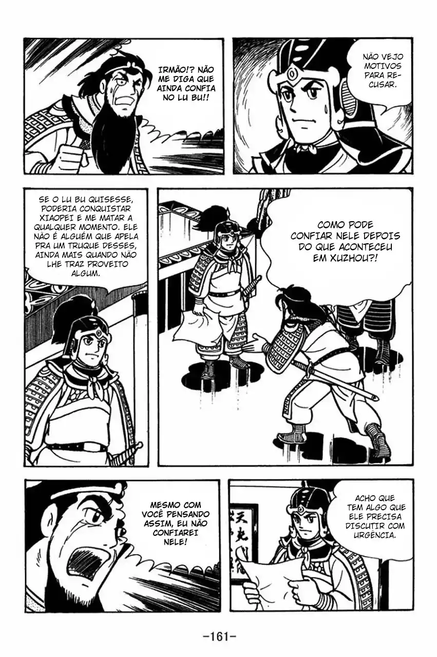 Read Romance of the Three Kingdoms PT Manga Online