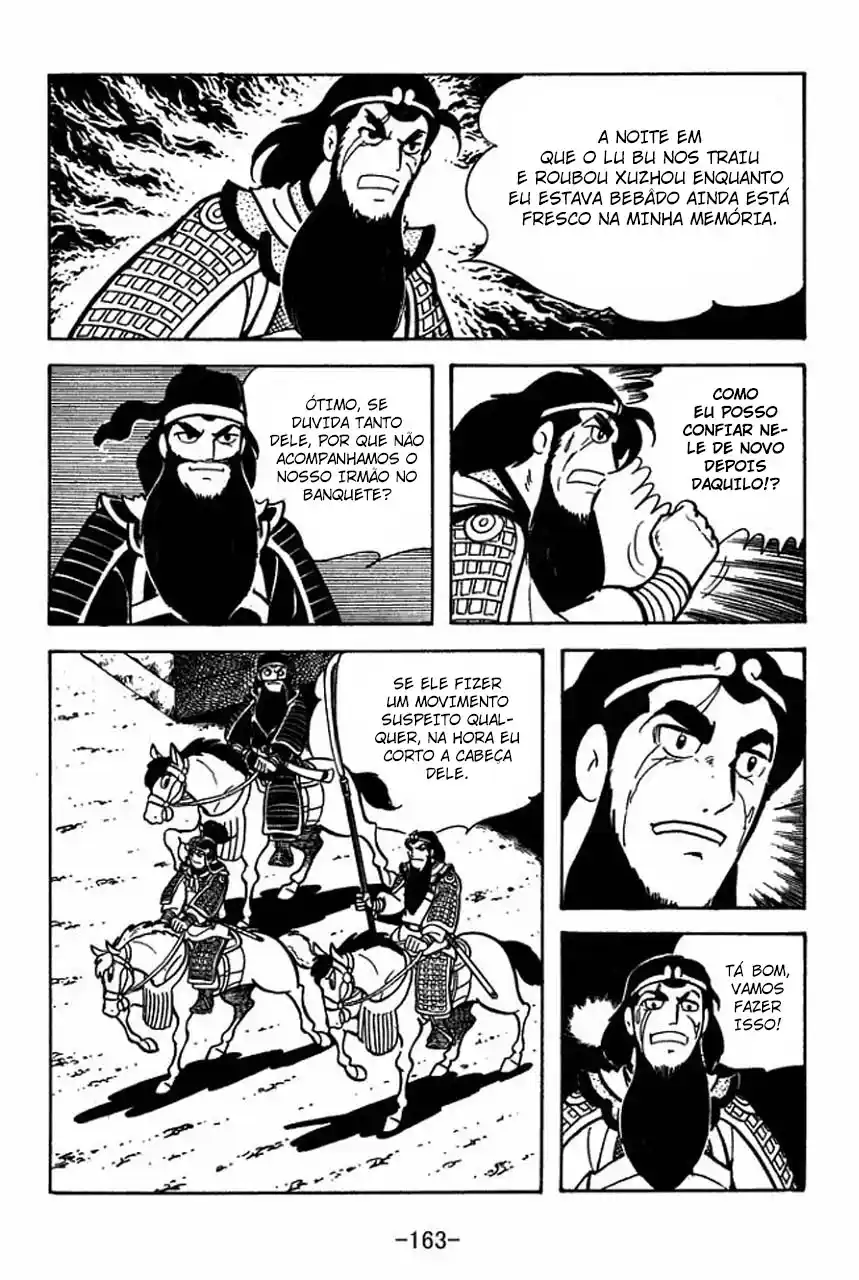 Read Romance of the Three Kingdoms PT Manga Online