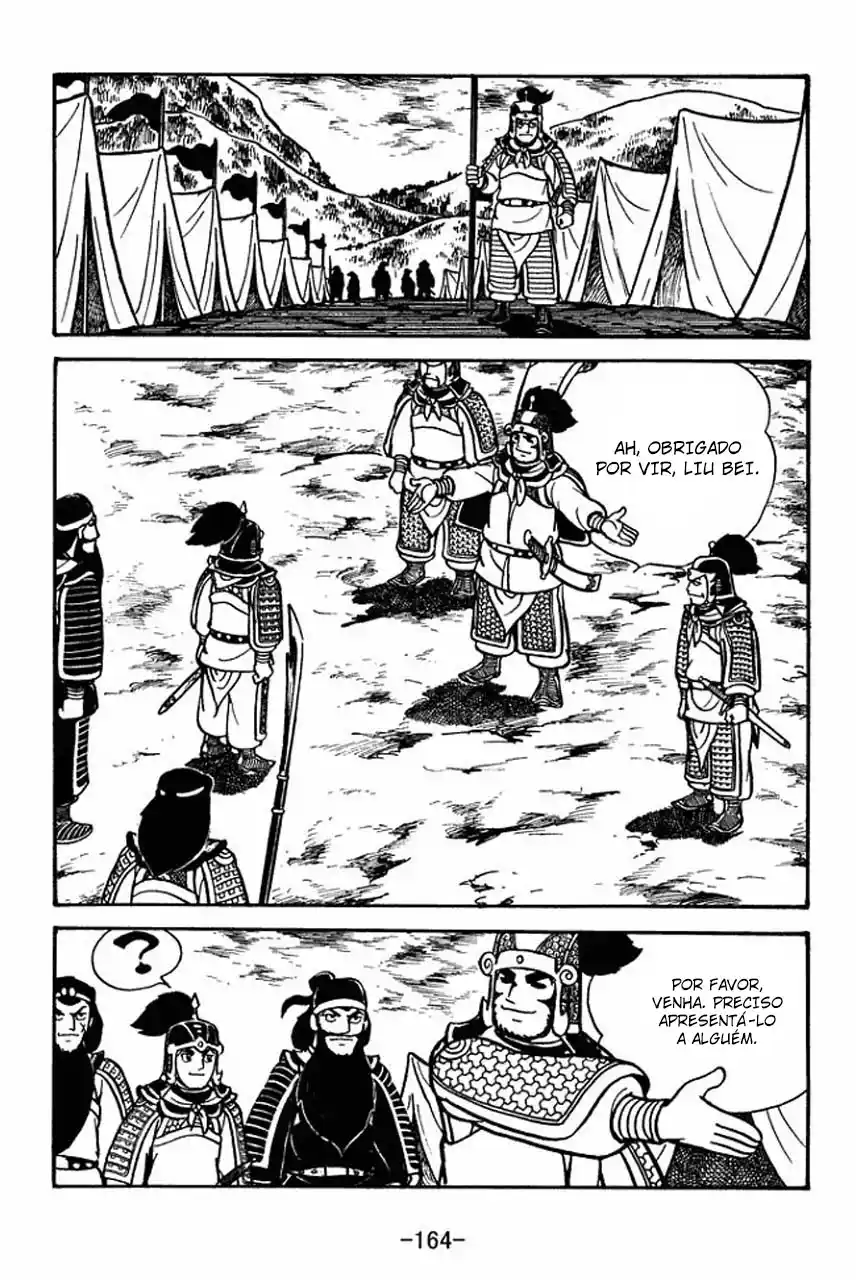 Read Romance of the Three Kingdoms PT Manga Online