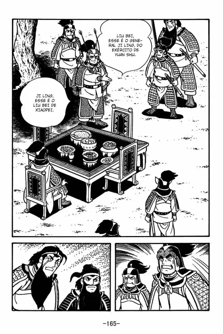 Read Romance of the Three Kingdoms PT Manga Online