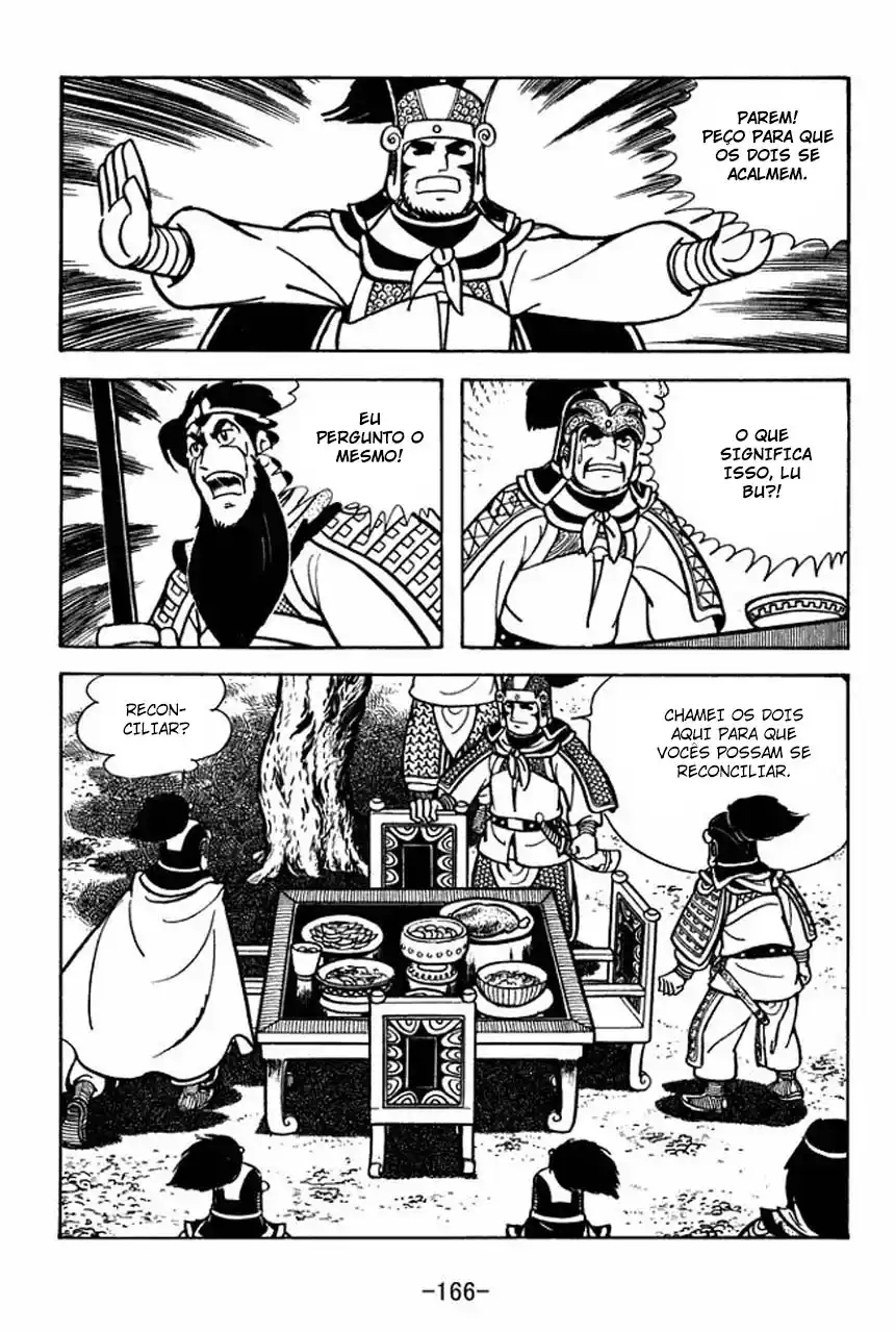 Read Romance of the Three Kingdoms PT Manga Online