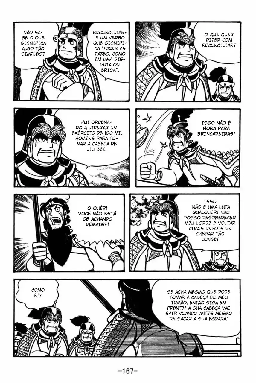Read Romance of the Three Kingdoms PT Manga Online