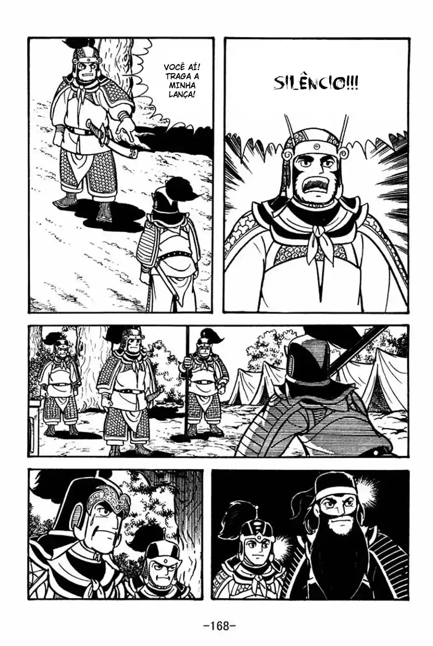 Read Romance of the Three Kingdoms PT Manga Online