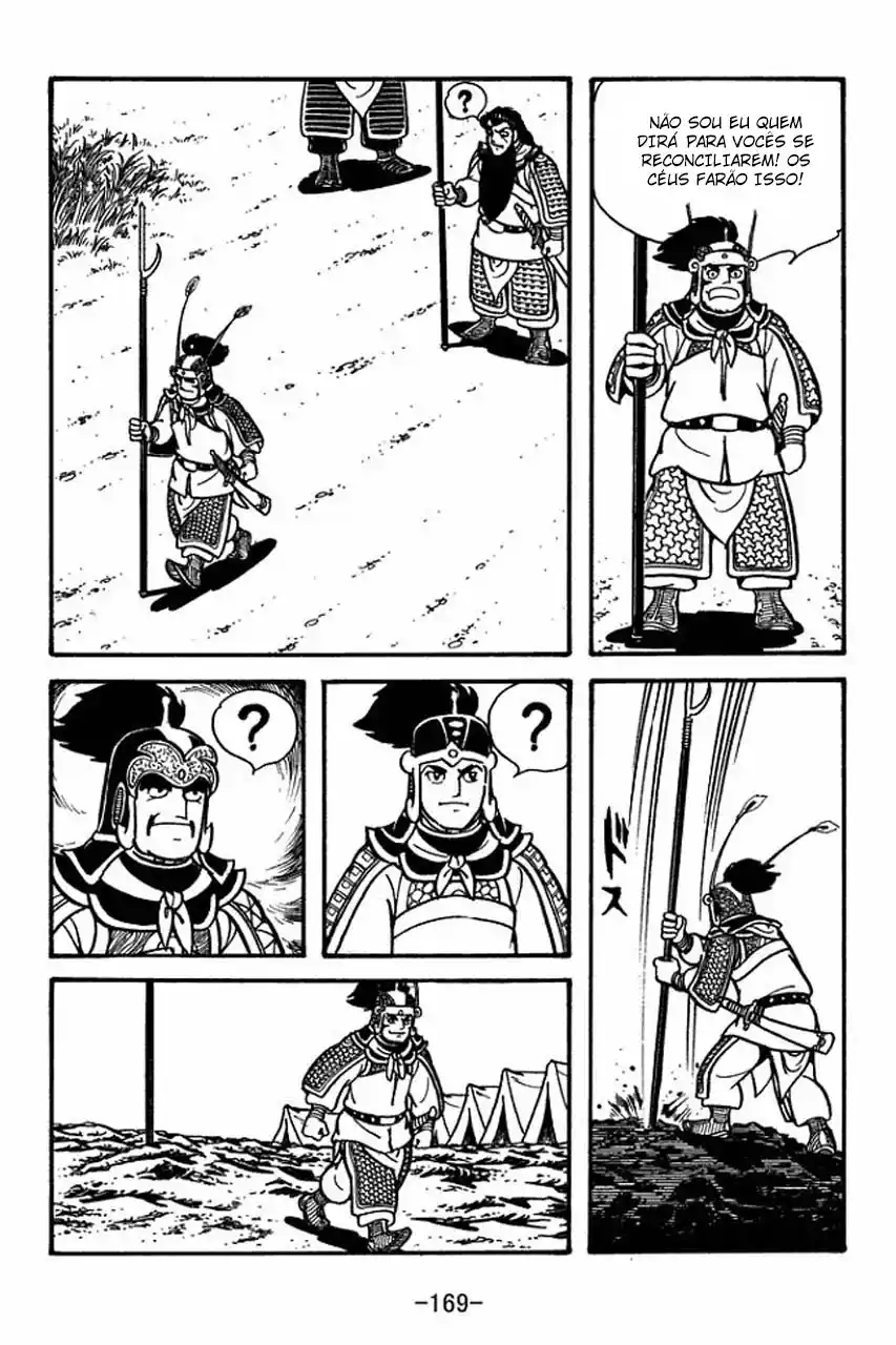 Read Romance of the Three Kingdoms PT Manga Online