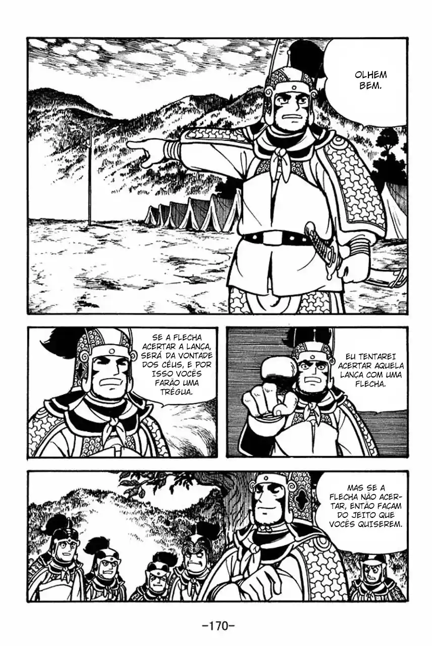 Read Romance of the Three Kingdoms PT Manga Online