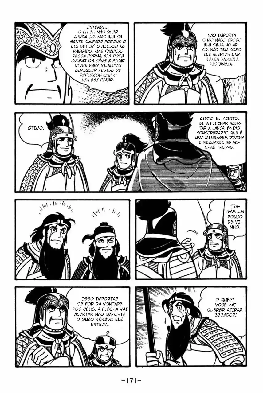 Read Romance of the Three Kingdoms PT Manga Online