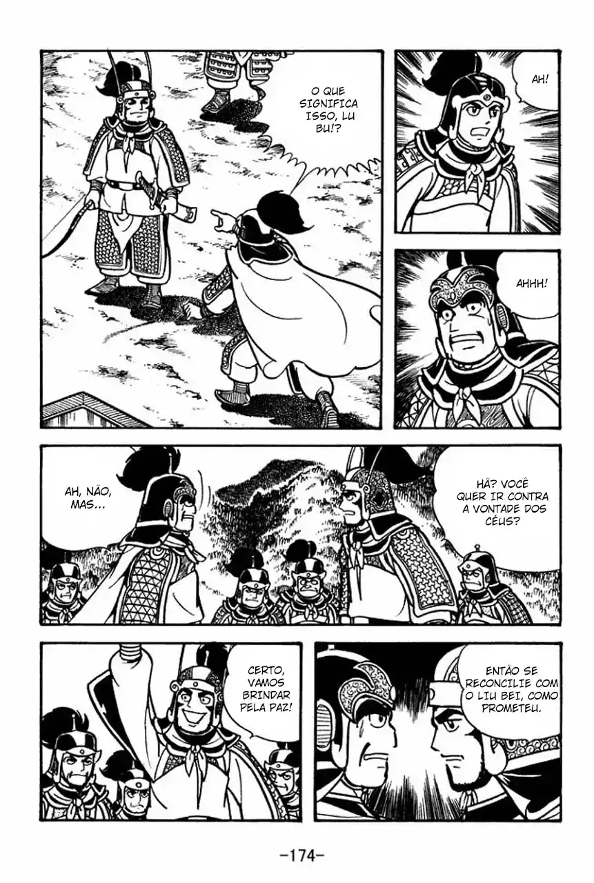 Read Romance of the Three Kingdoms PT Manga Online