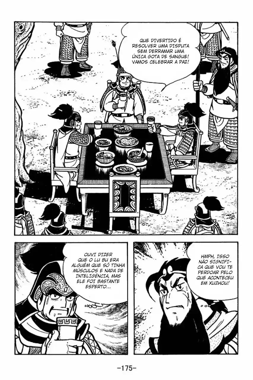 Read Romance of the Three Kingdoms PT Manga Online