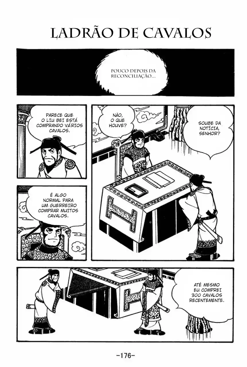 Read Romance of the Three Kingdoms PT Manga Online