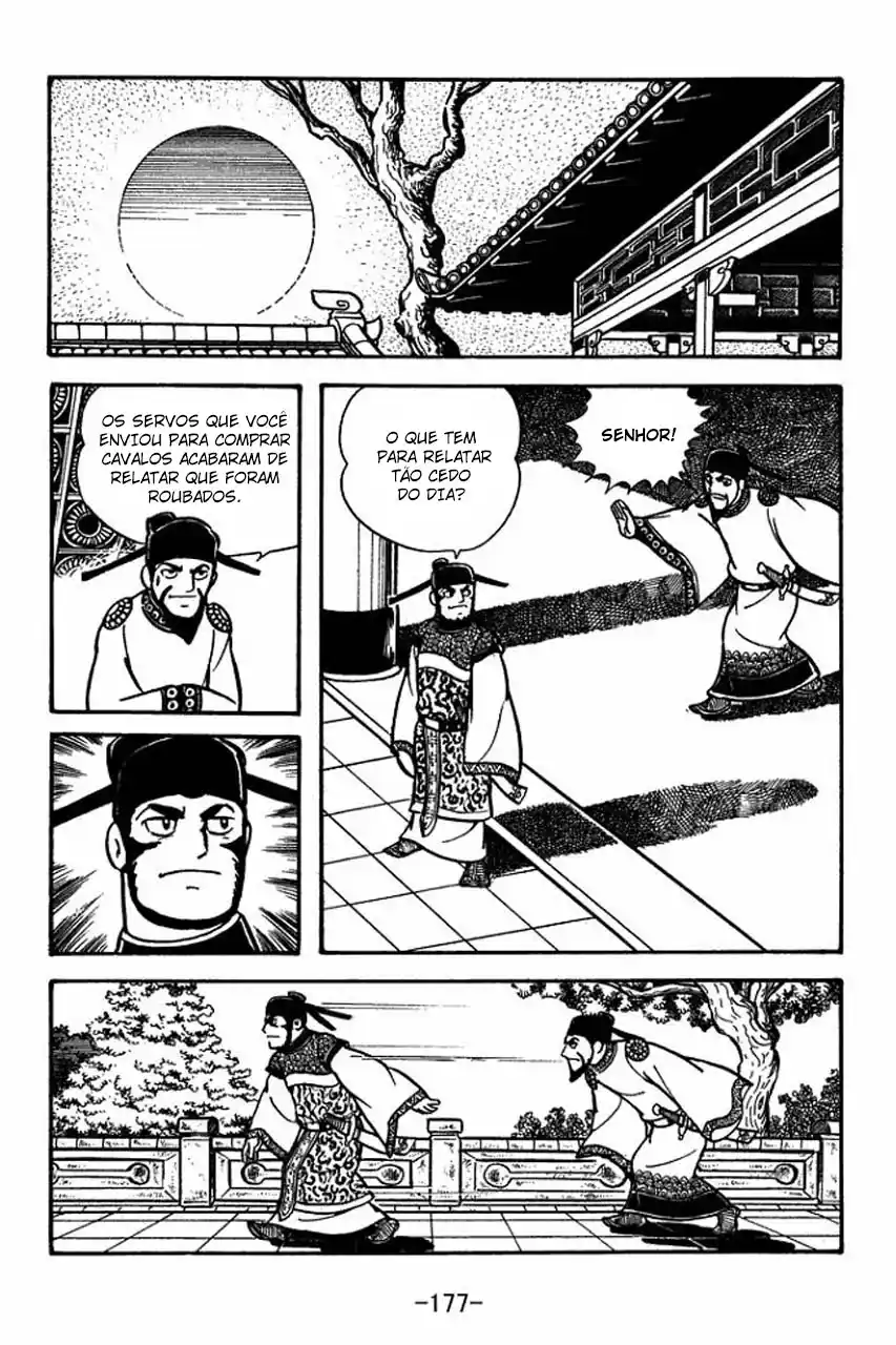 Read Romance of the Three Kingdoms PT Manga Online