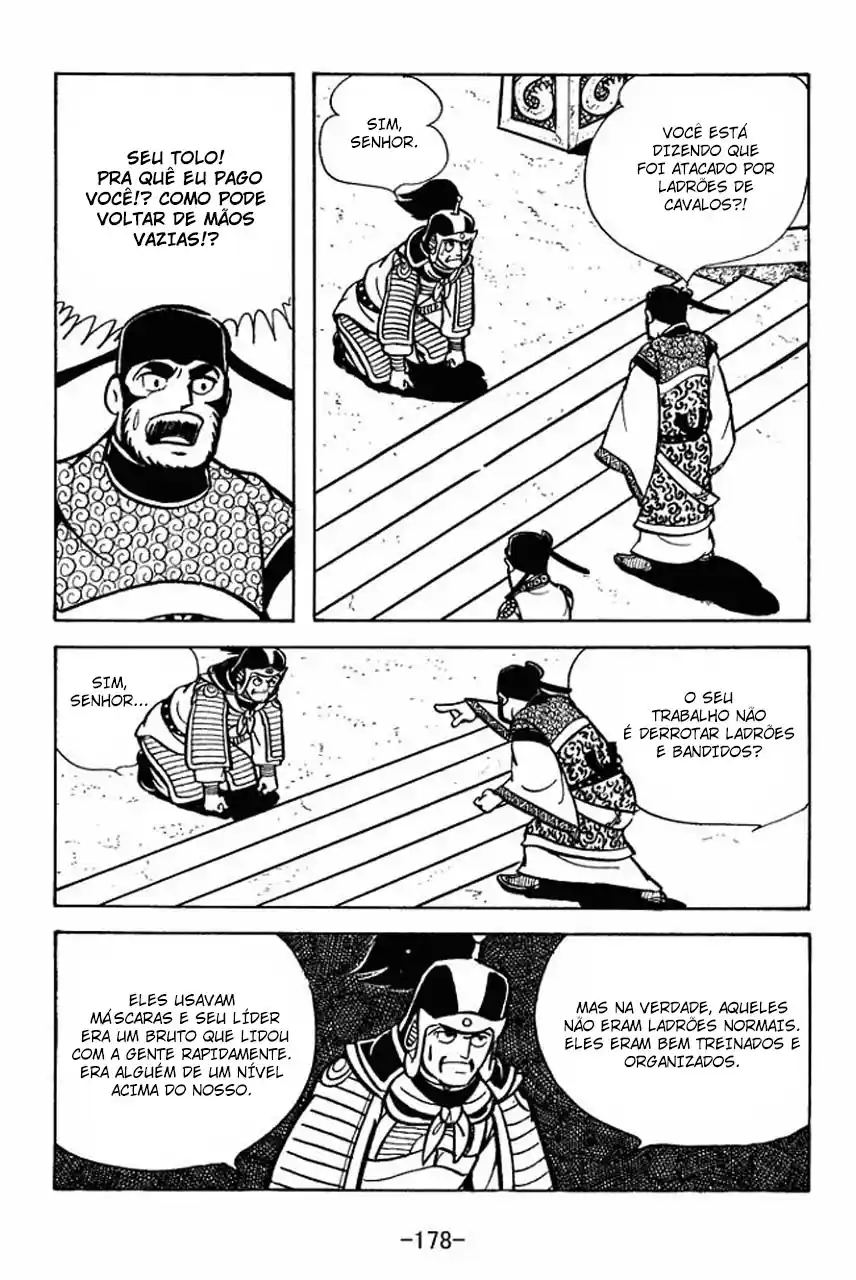 Read Romance of the Three Kingdoms PT Manga Online