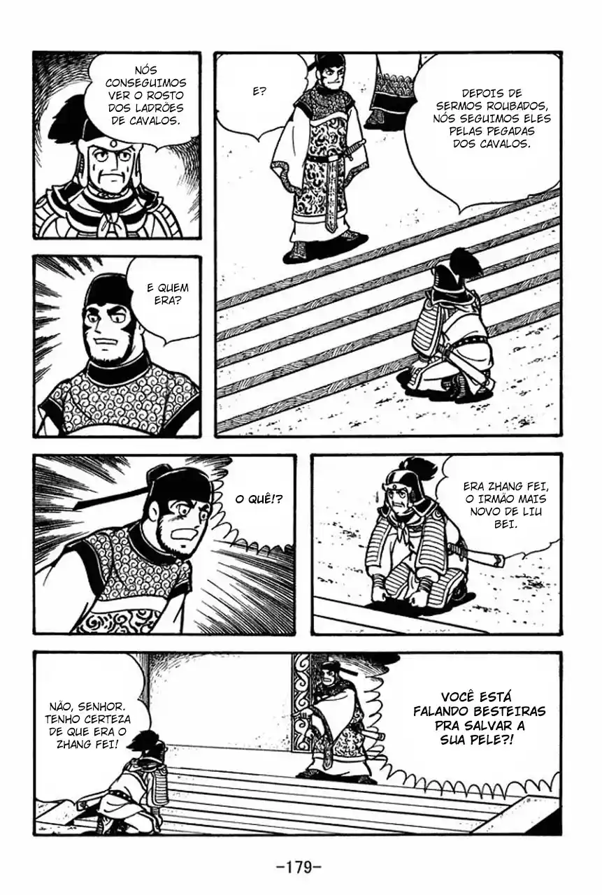 Read Romance of the Three Kingdoms PT Manga Online