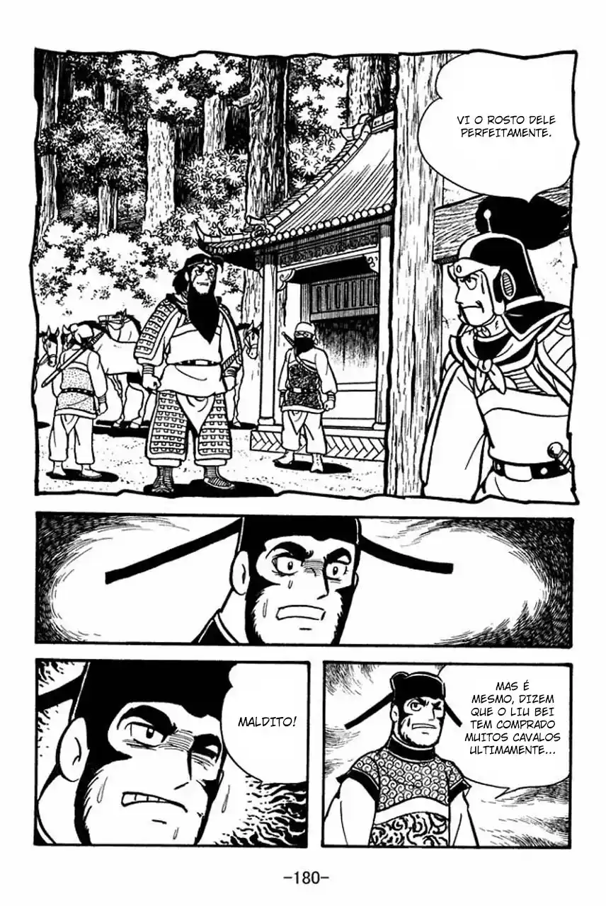 Read Romance of the Three Kingdoms PT Manga Online