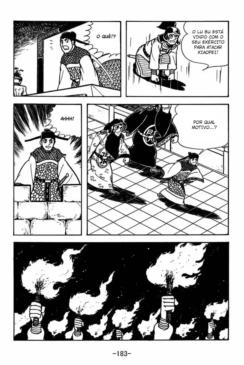 Read Romance of the Three Kingdoms PT Manga Online
