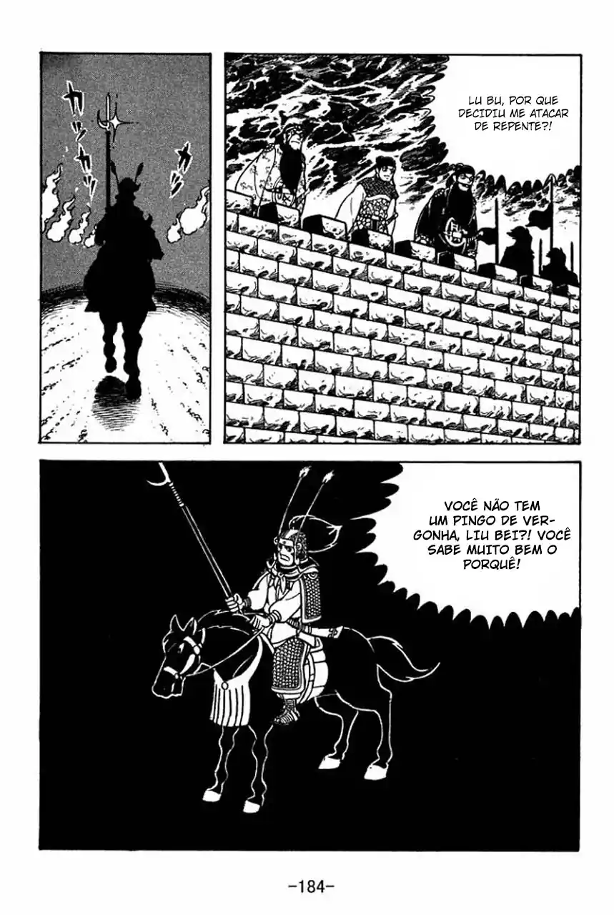 Read Romance of the Three Kingdoms PT Manga Online