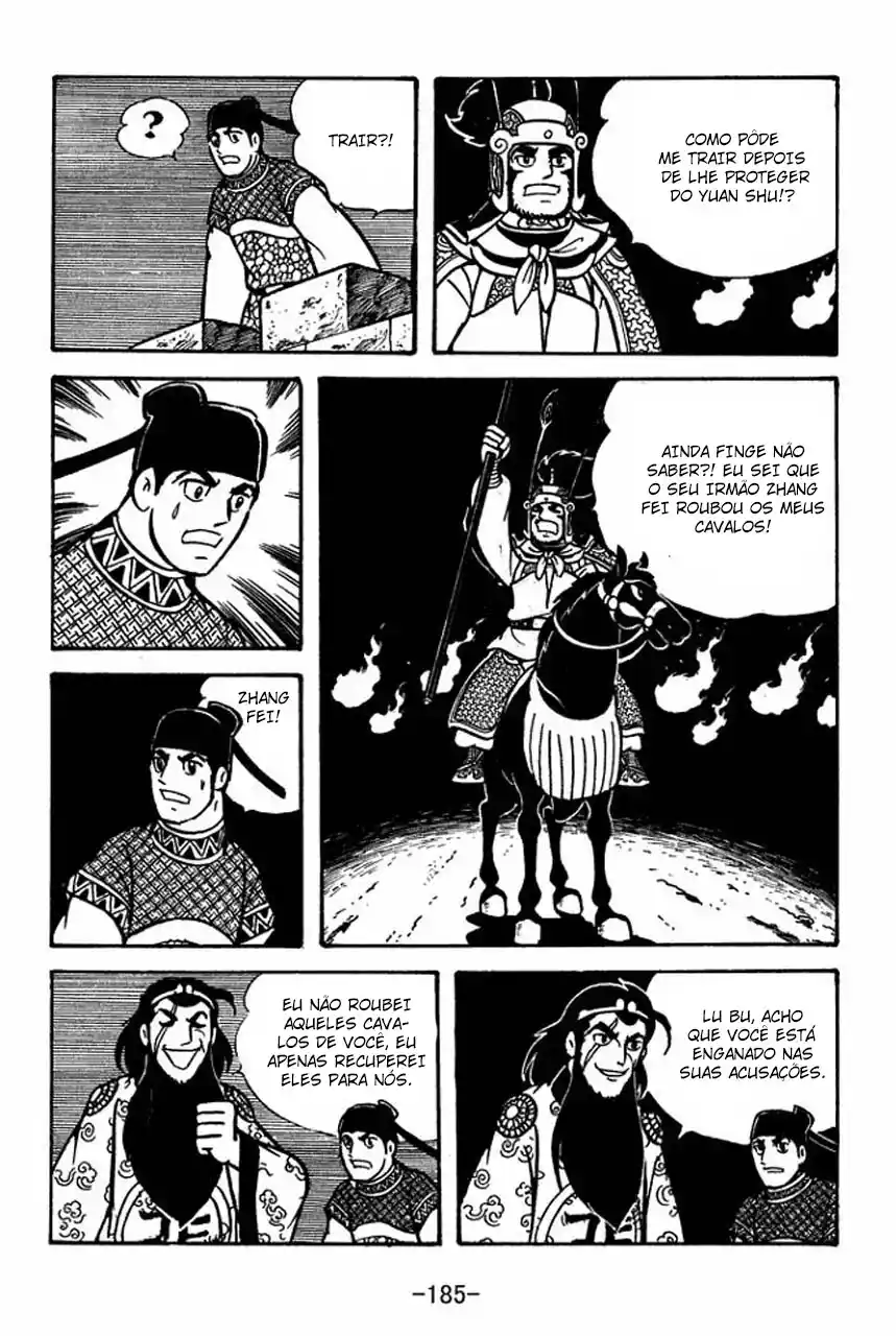 Read Romance of the Three Kingdoms PT Manga Online