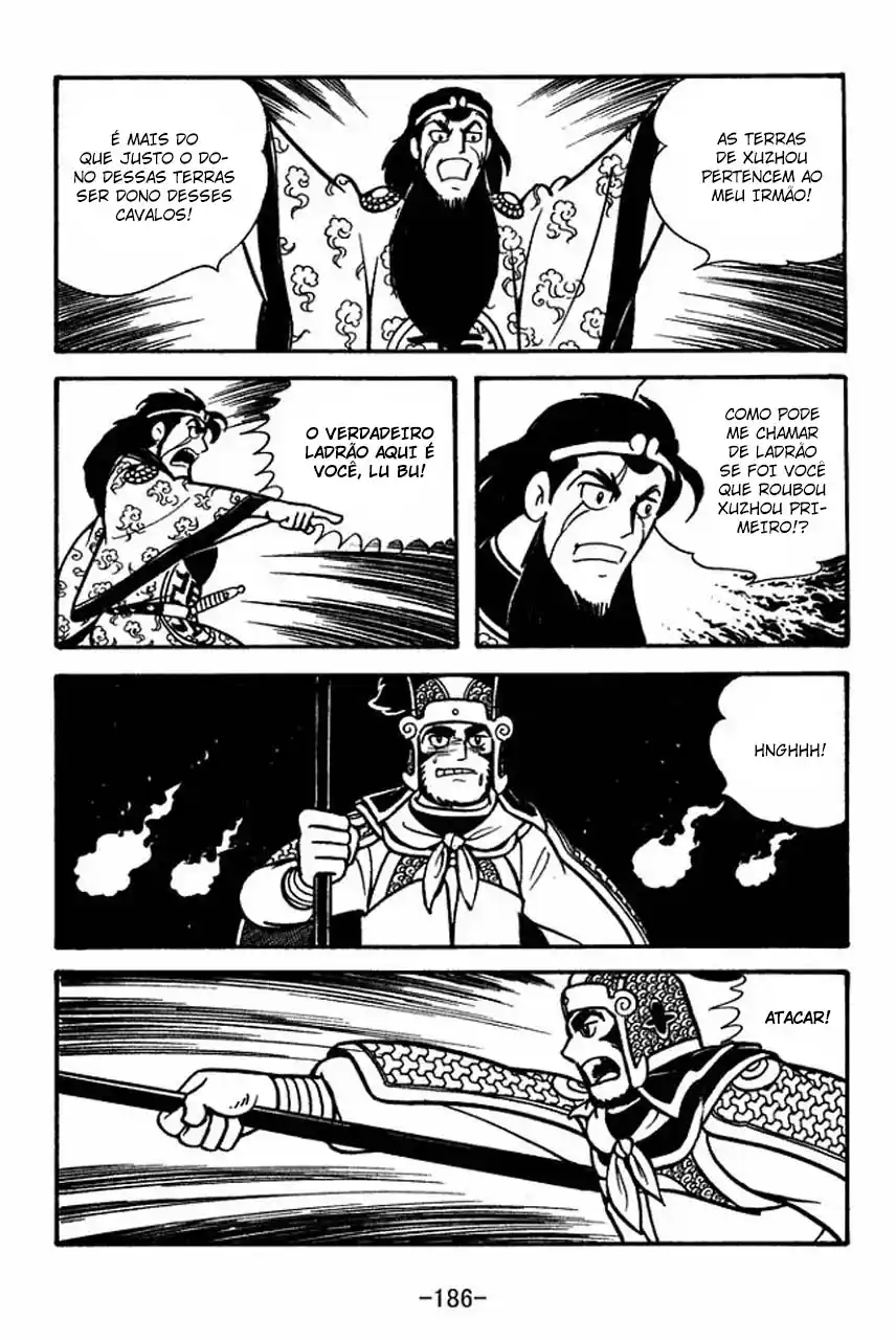 Read Romance of the Three Kingdoms PT Manga Online