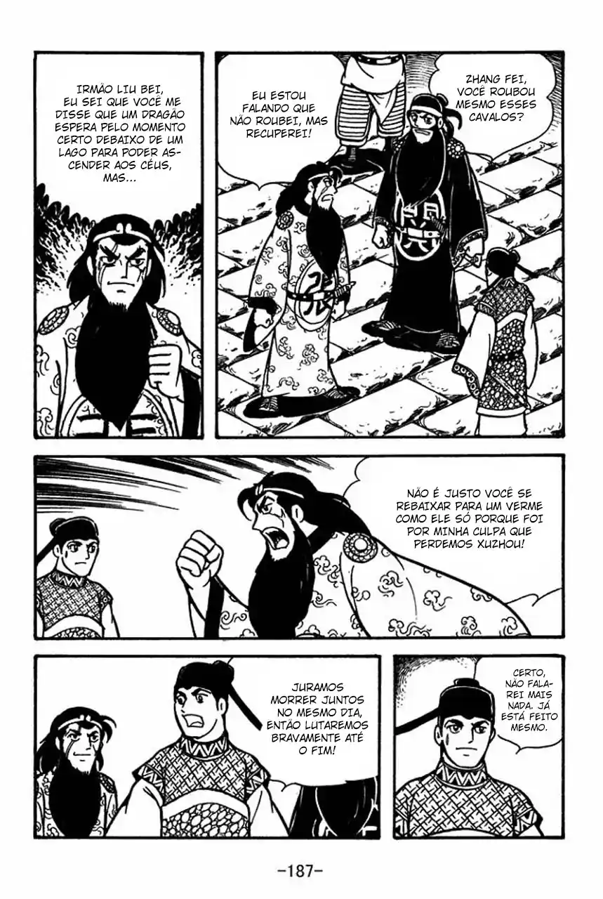 Read Romance of the Three Kingdoms PT Manga Online