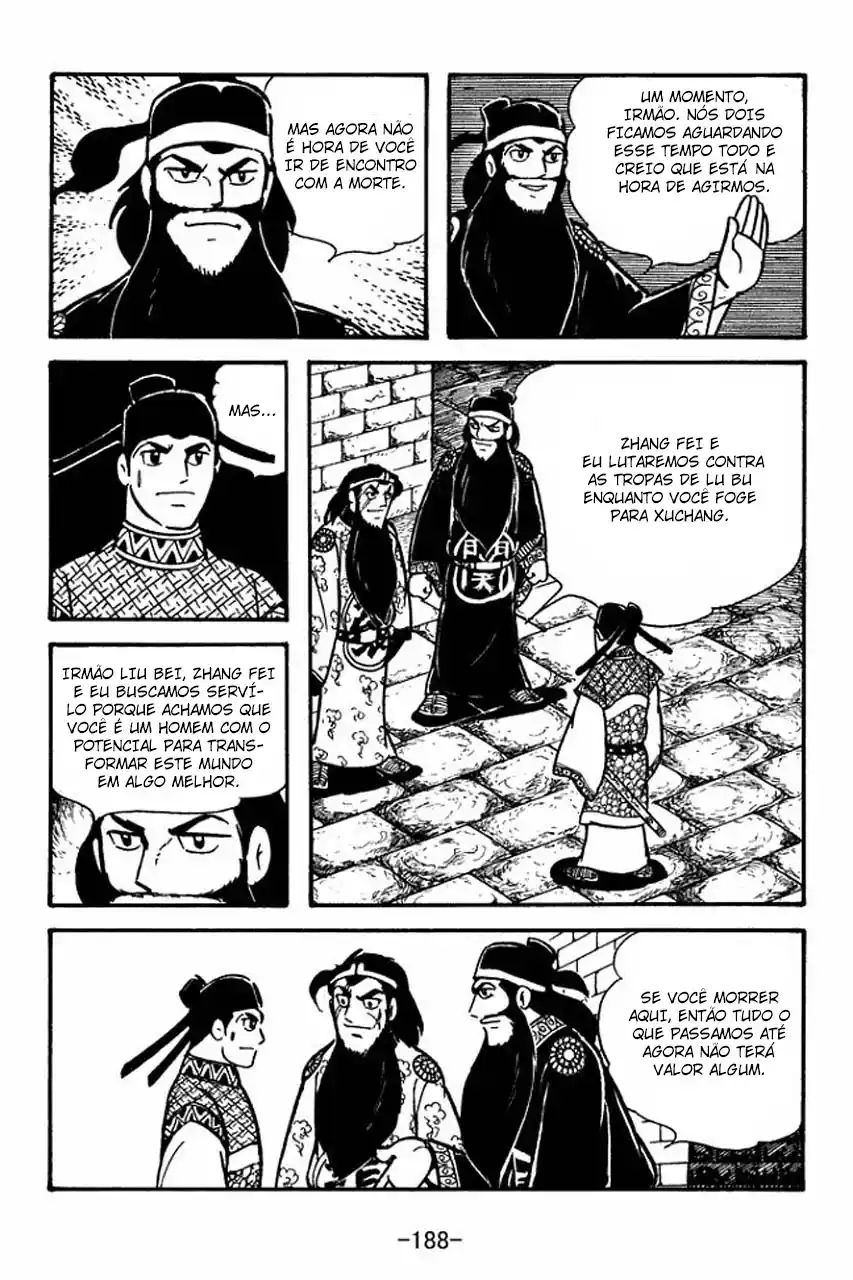 Read Romance of the Three Kingdoms PT Manga Online