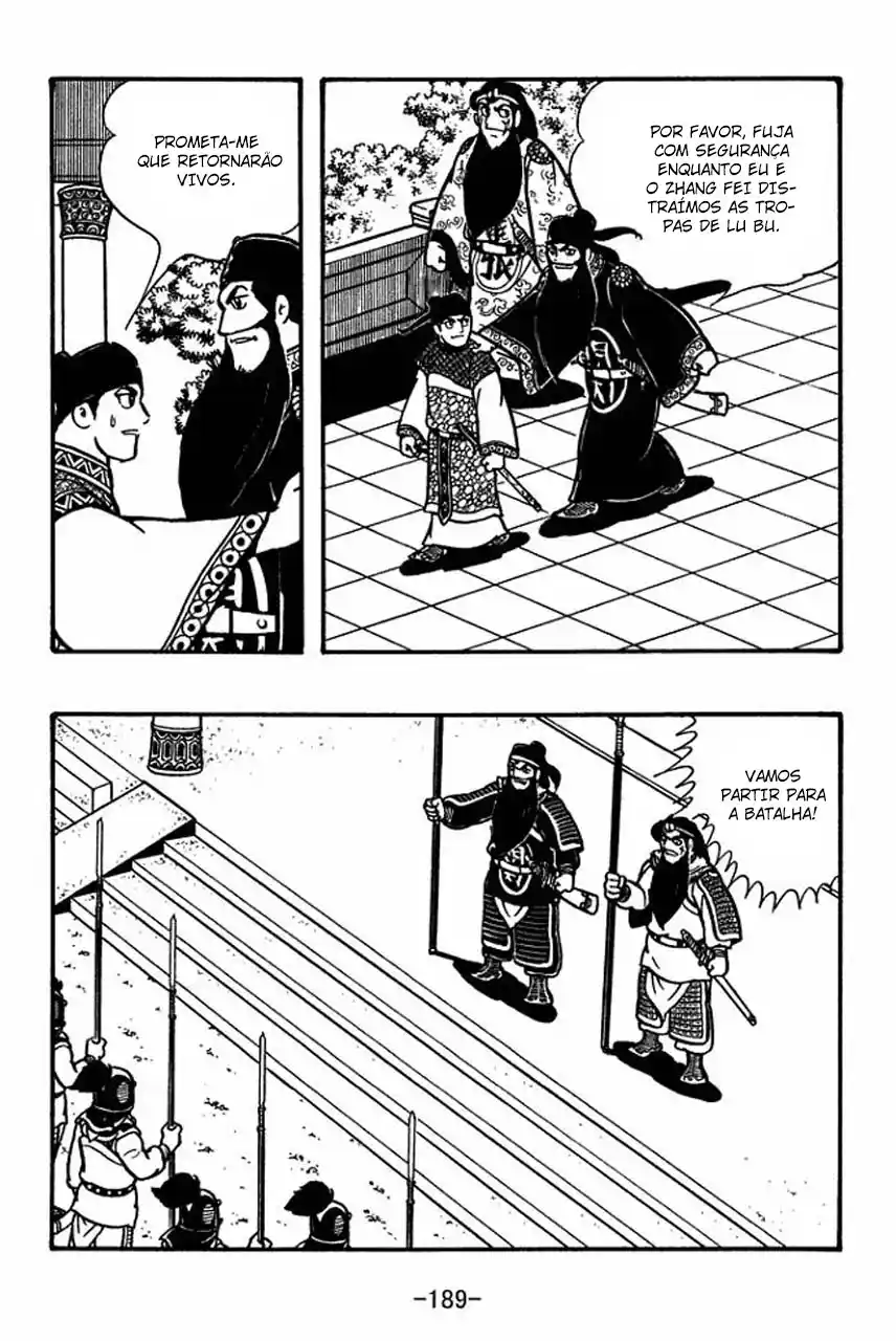 Read Romance of the Three Kingdoms PT Manga Online